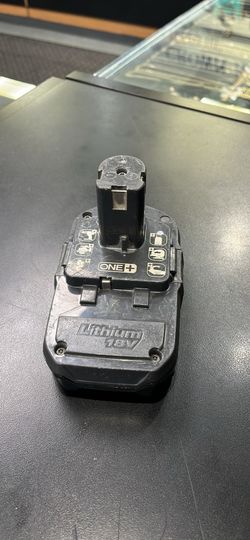 Ryobi lithium 1.5AH 18 V(2111)