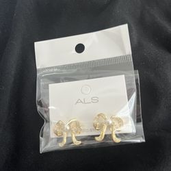 Cut Brand New Earning With ( Silver Post)