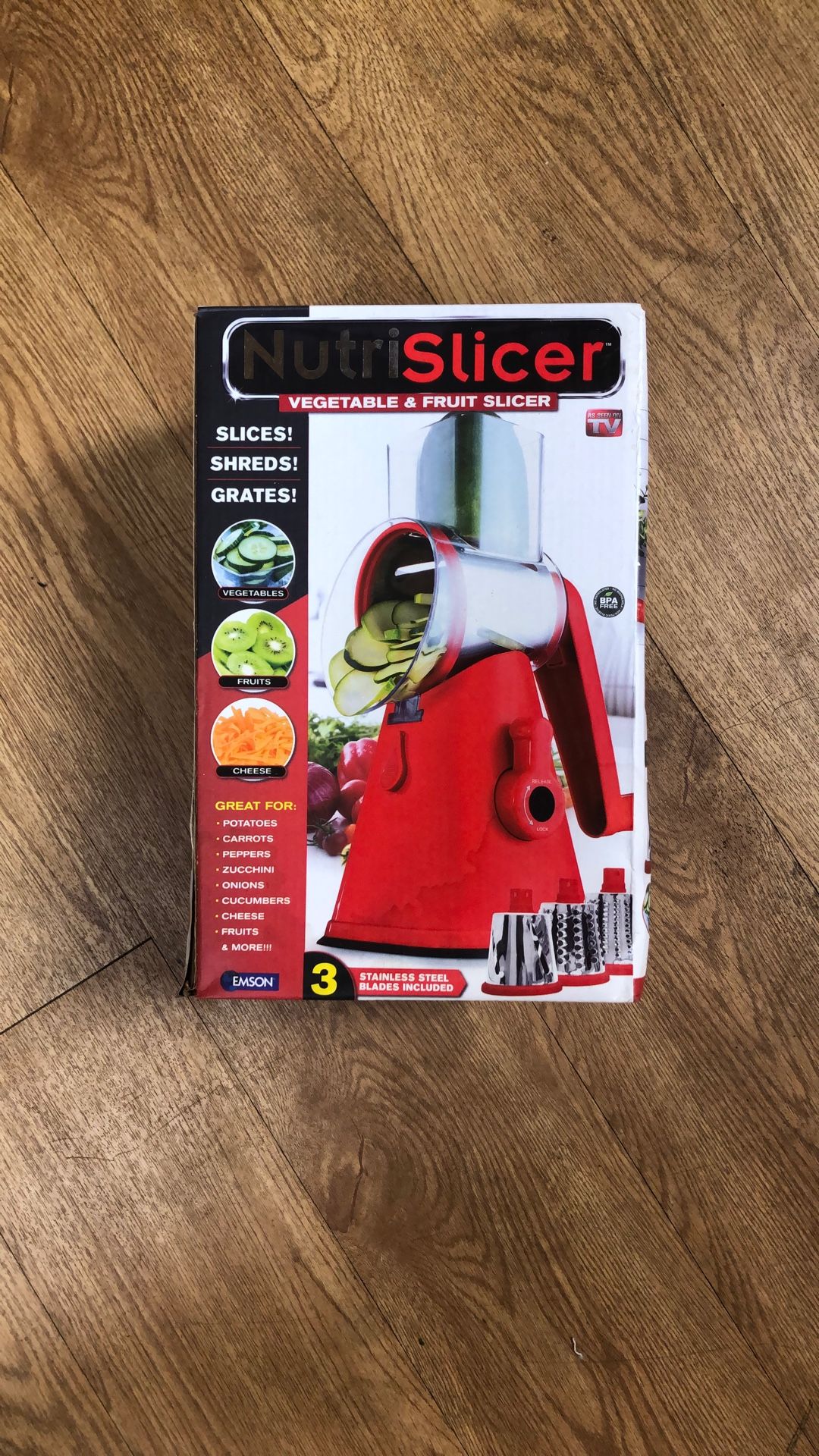 Fruit And Vegetable Slicer