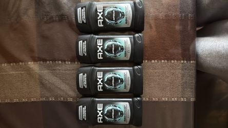 4 Axe deodorants  2.6oz each
