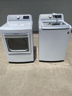 LG WASHER DRYER LIKE NEW 2024
