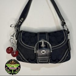 Vintage Coach Bag And Wallet