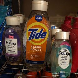 Tide & Downy Rinse