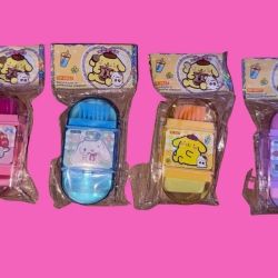 Sanrio 3in 1 Sharpener Eraser And Brush 