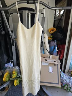 White Dress Brand New W Tags