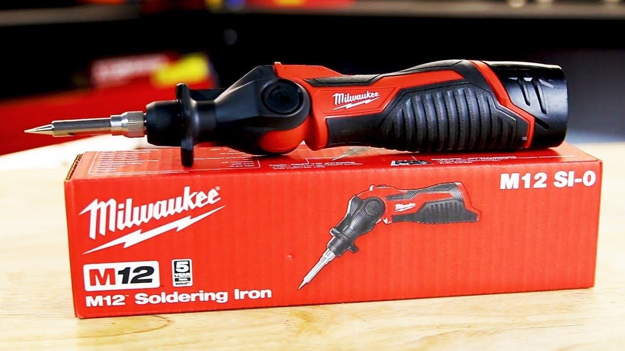 Milwaukee M12 Cordless Soldering Iron tool only for Sale in Edmonds