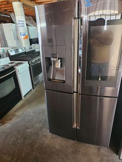 Huge Liquidation Sale and repair Certified Refurbish Gently Used Washer Dryer Refrigerator Oven Stove Stackable Free Warranty