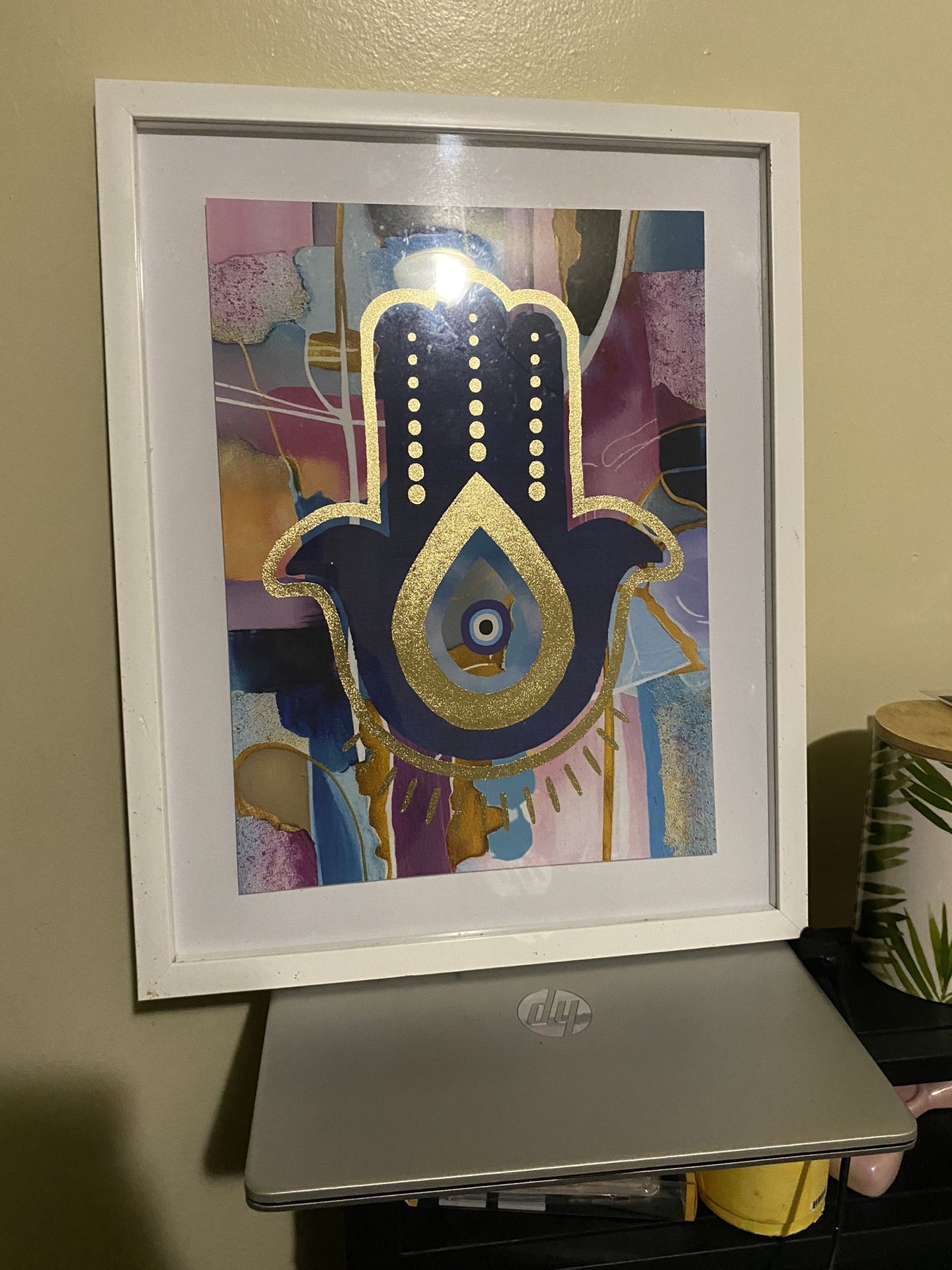 Evil Eye Hand Protection Picture
