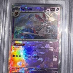 Sylveon Master Ball - Psa 9