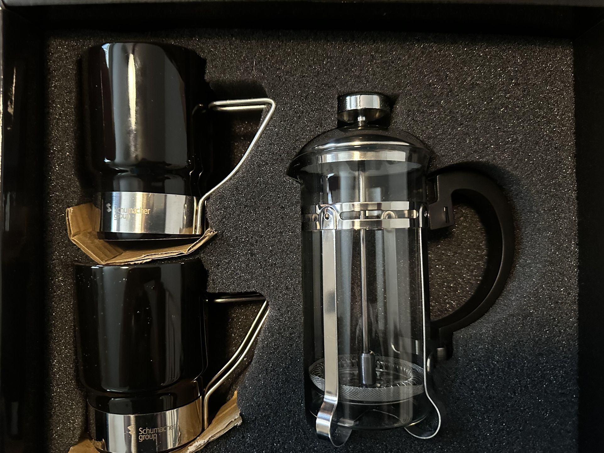 Schumacher French Press Kit For 2