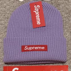 Purple Supreme Beanie