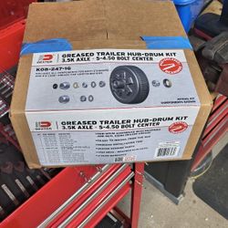 New Trailer Hubs 