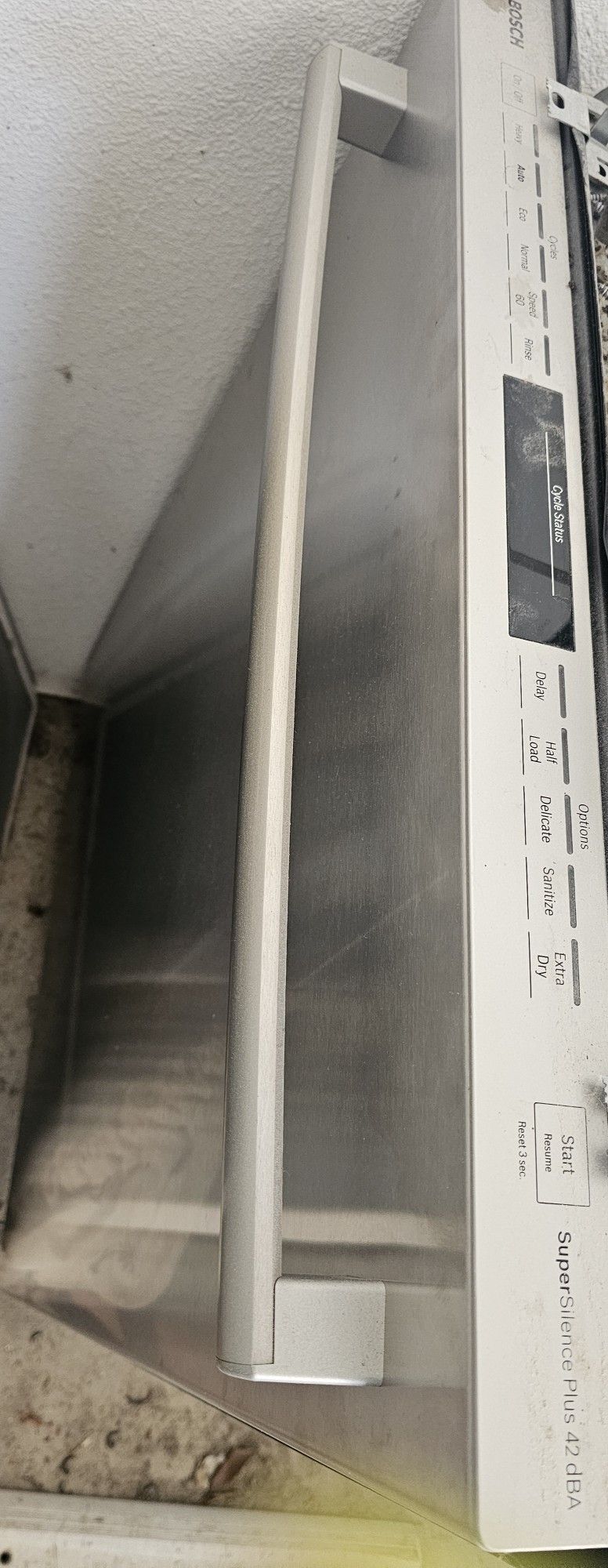 Bosch Dishwasher