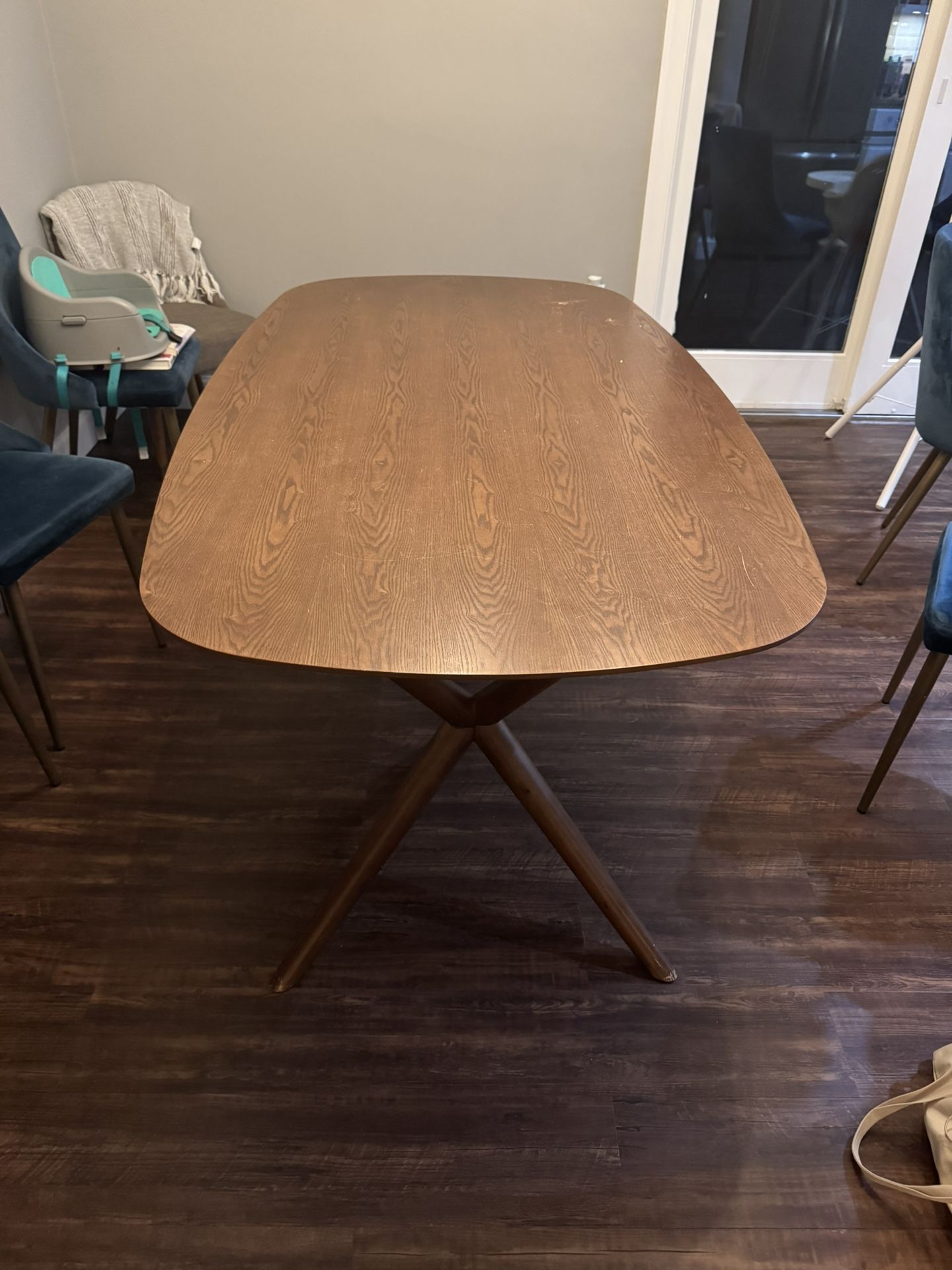 Mid-Century Modern Dining Table