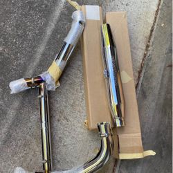 Harley Davidson Exhaust Pipes Sportster 