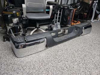 Toyota Tundra stock bumper