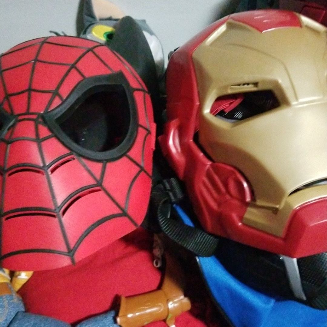 Costumes and mask