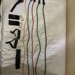 Resistant bands set for training