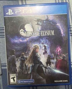 PS4 Video Game Valkyrie Elysium