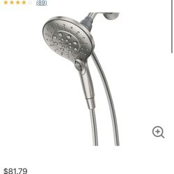 New Moen Shower Head 