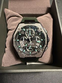 Bulova Precisionist X 10th Anniversary Special Edition Chronograph – Modelo 98B355