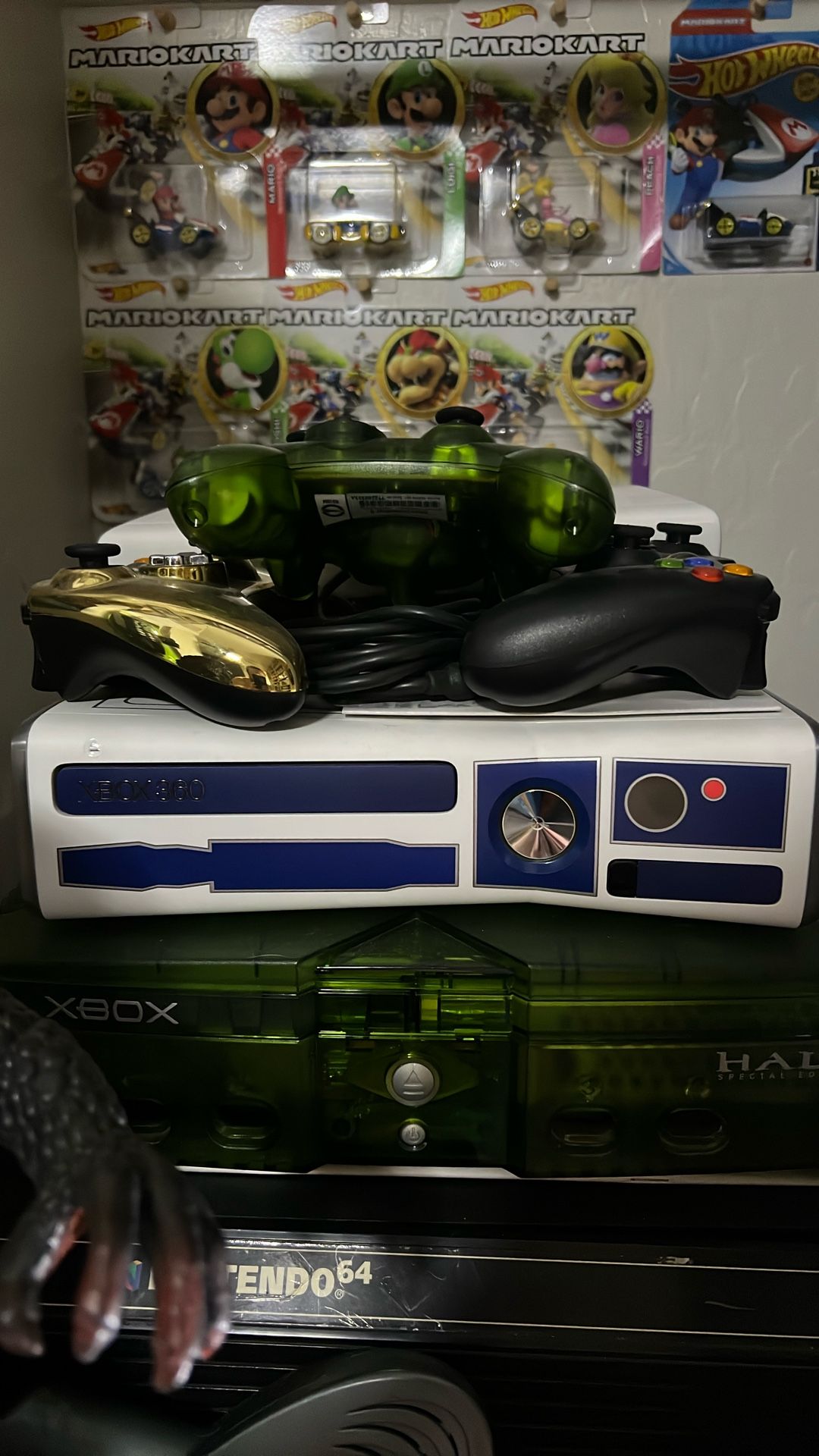 Xbox 360 Star Wars R2D2 Kinect Bundle