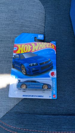 💙Skyline GTR blue hot wheels rare find💙