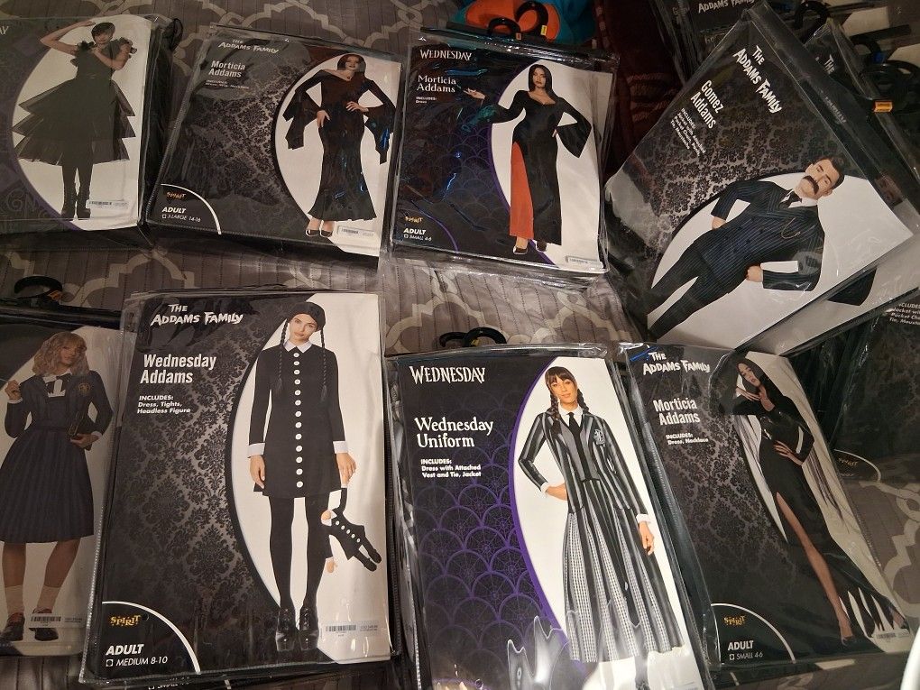 Addams Family Costumes