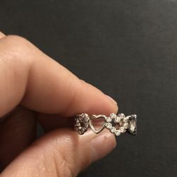 Heart Silver Ring