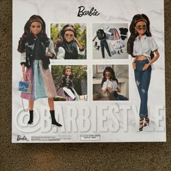 Barbie Signature Brunette BarbieStyle Doll