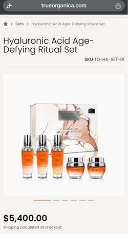 Hyaluronic Acid Age-Defying Ritual Set