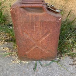 Jerry Gas Can