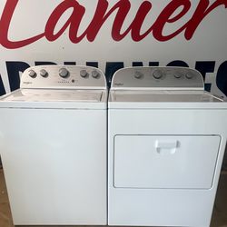 🚚✅ Whirlpool Washer & Dryer Free Delivery‼️
