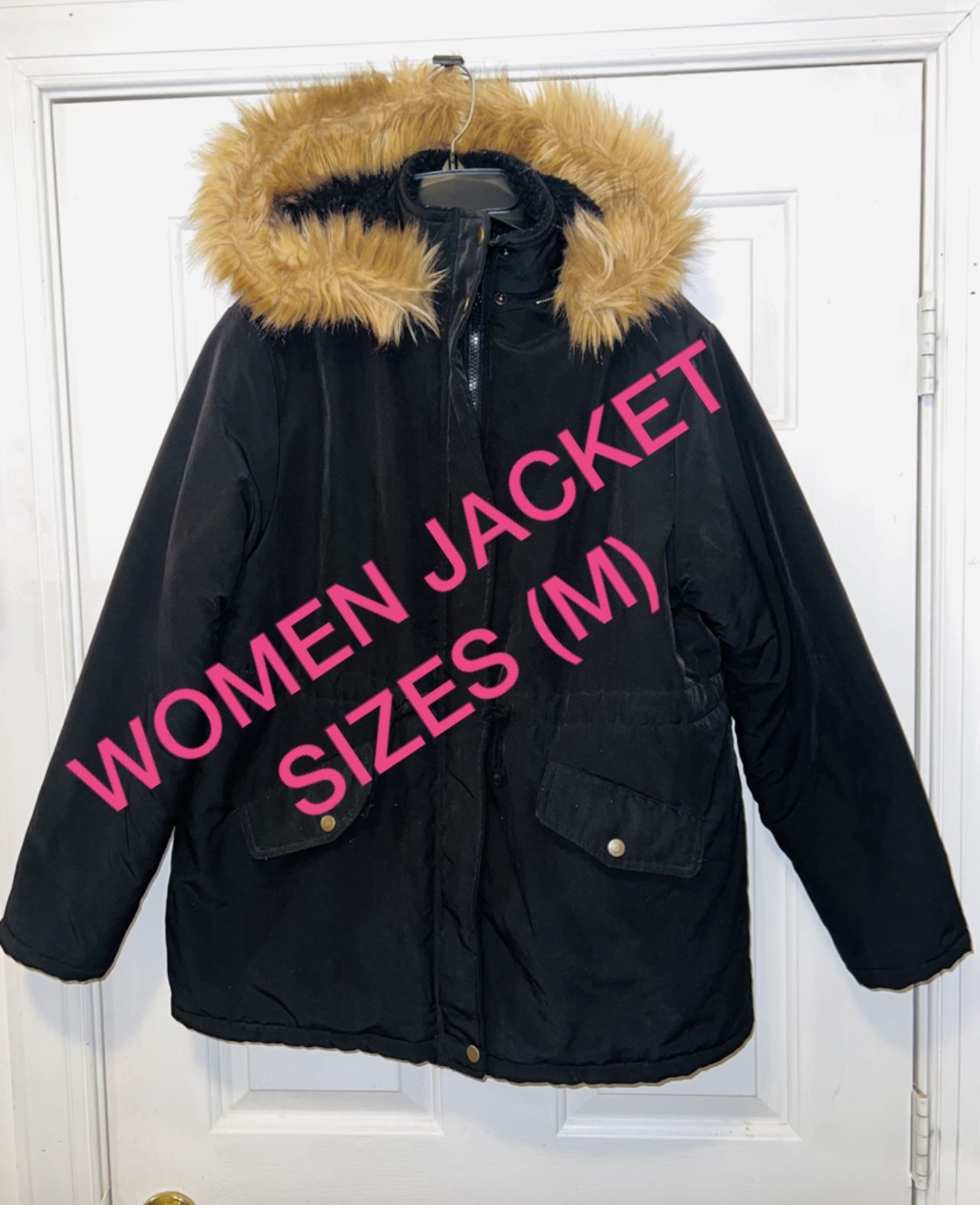 Very nice women’s jacket size (M) only $25