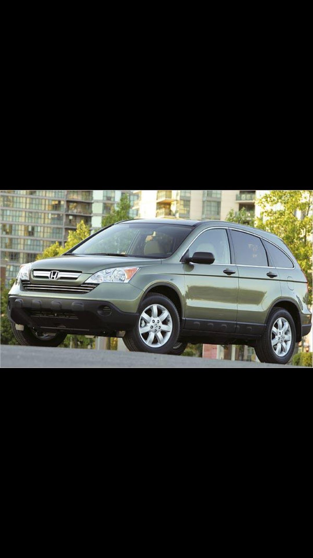 2007 Honda Cr-v