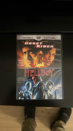 Ghost Rider & Hellboy DVD Double Feature