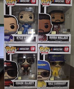 NASCAR Funko Pop Set