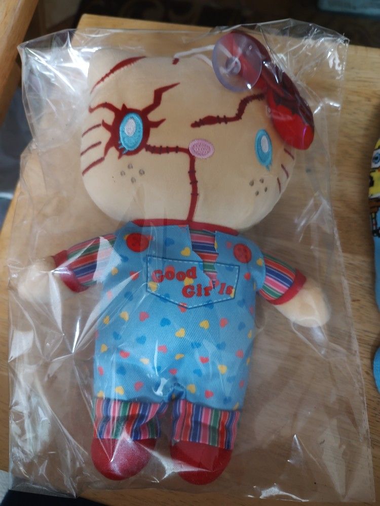 Hello Kitty Chucky Doll $15