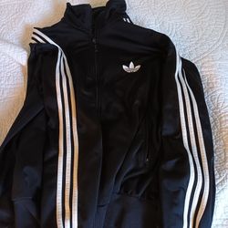 Chamarra Adidas Clásica Negra 2007