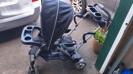 Graco sit and stand stroller