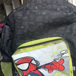 Spider-Man Back Pack 