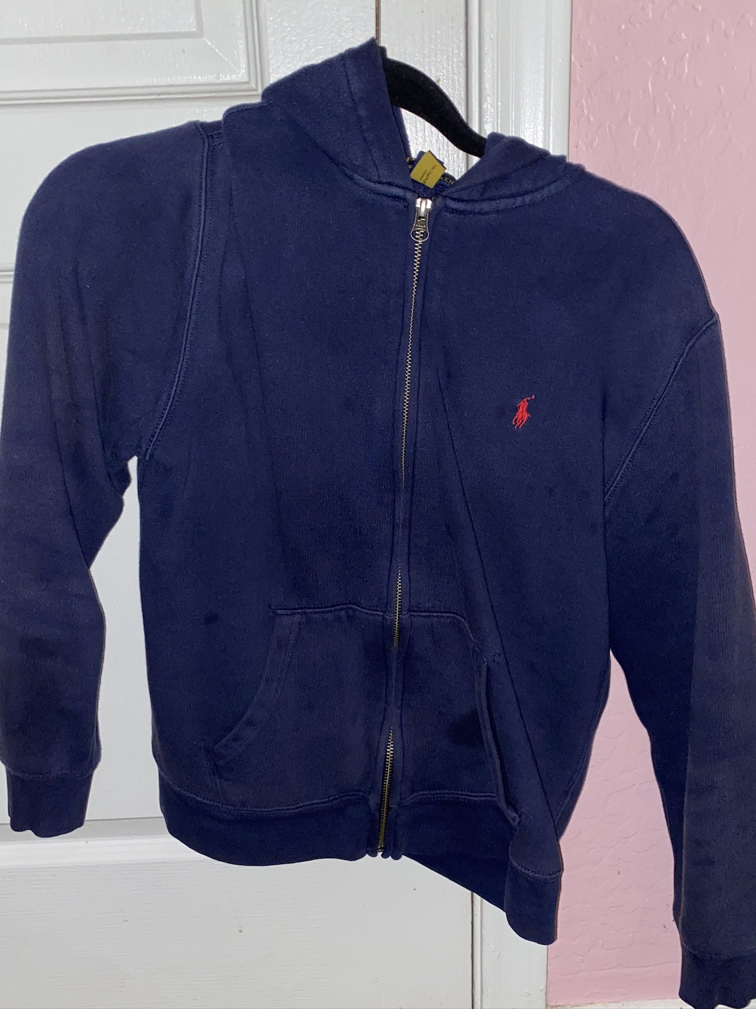 Polo navy blue jacket