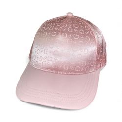 New Guess Pink Satin Hat 