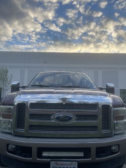 2008 Ford F-350 F-550 Super Duty 4WD