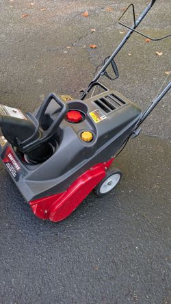 Craftsman Single Stage 179cc snowblower