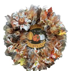 Fall Wreath 