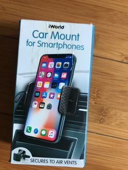 Car Mount for Smart phones - new and unused