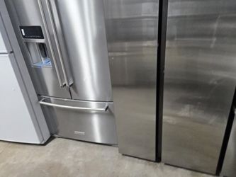 Kitchen Aid Stainless Steel Fridge Bottom Freezer New