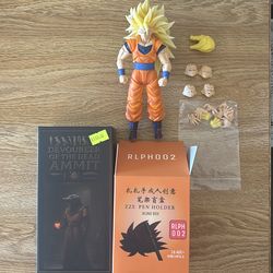 SS4 Goku figure
