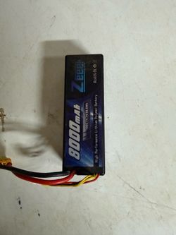 Zee 8000mah 3s lipo